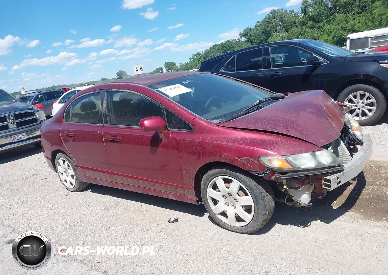 2009 Honda Civic Lx – zdjęcie 1 z 13