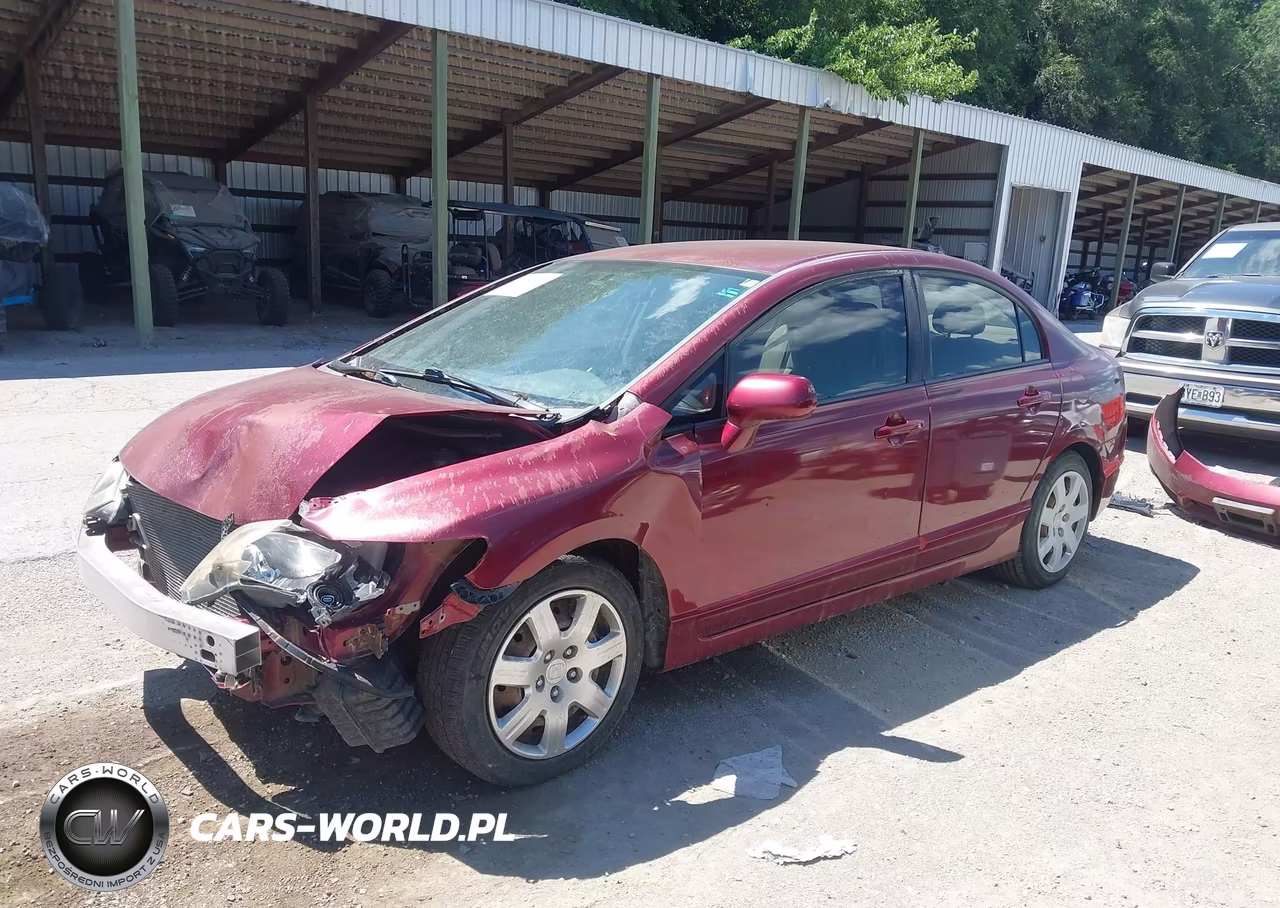 2009 Honda Civic Lx VIN:2HGFA16509H360380 - 2