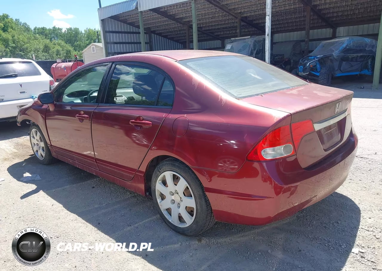 2009 Honda Civic Lx VIN:2HGFA16509H360380 - 3