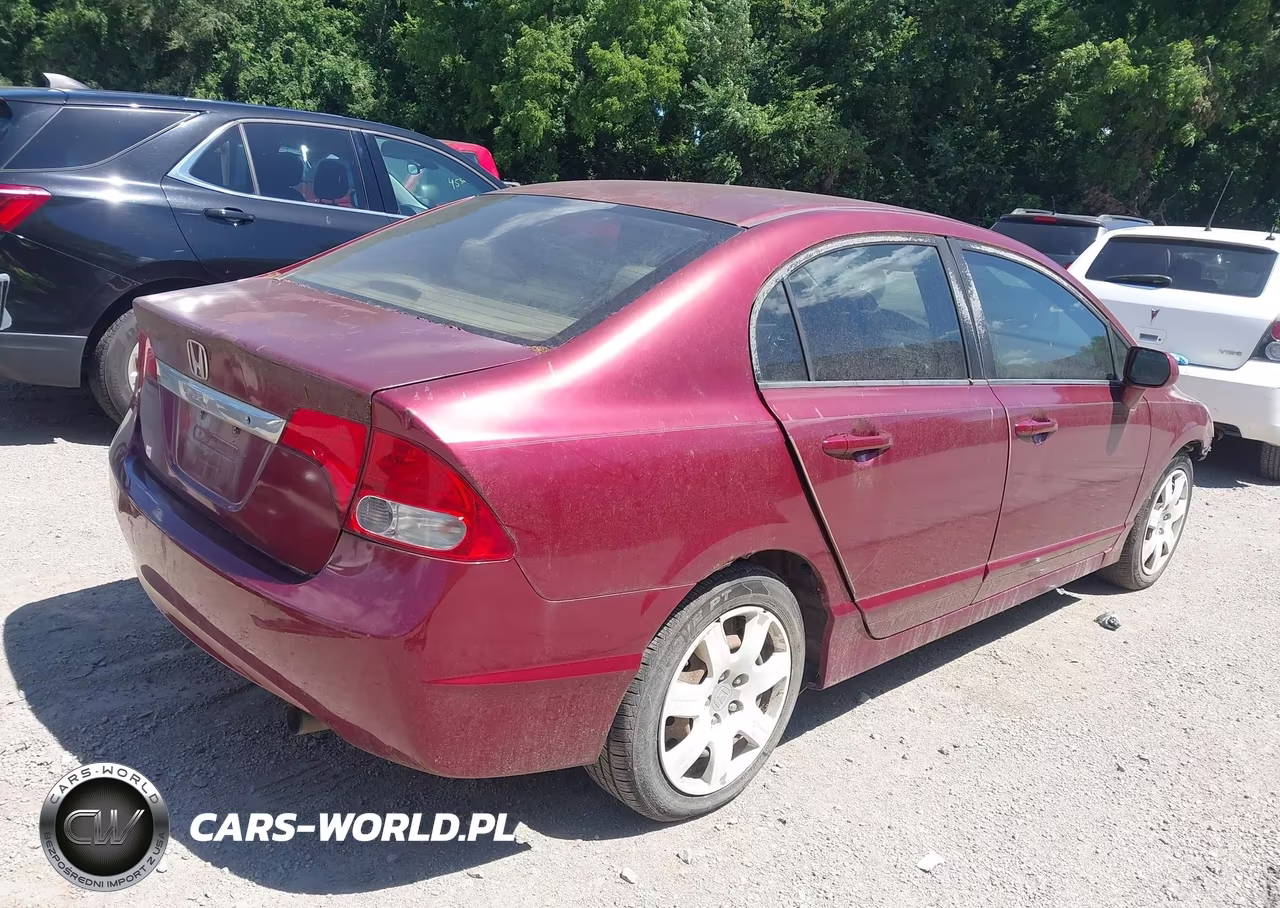 2009 Honda Civic Lx VIN:2HGFA16509H360380 - 4