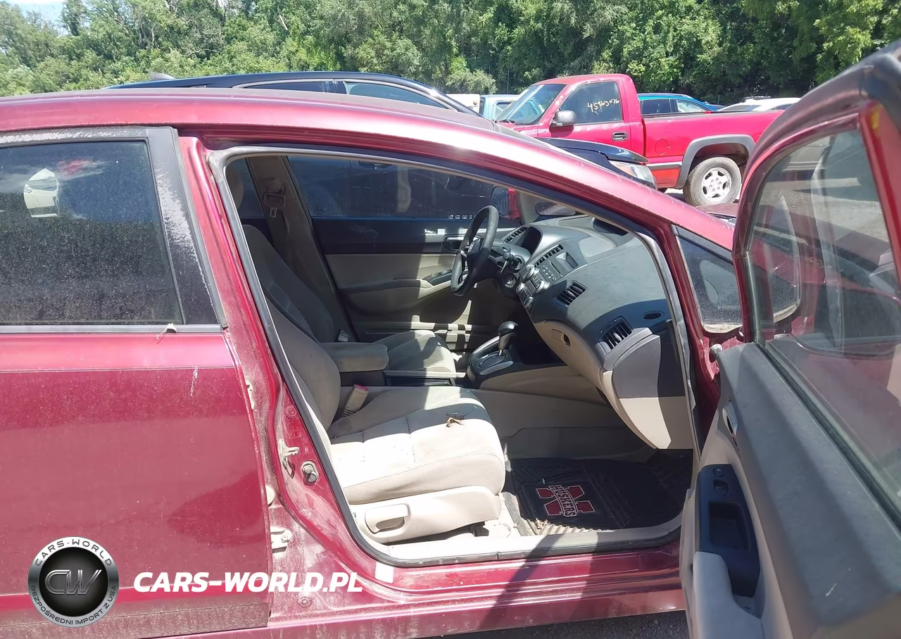 2009 Honda Civic Lx VIN:2HGFA16509H360380 - 5