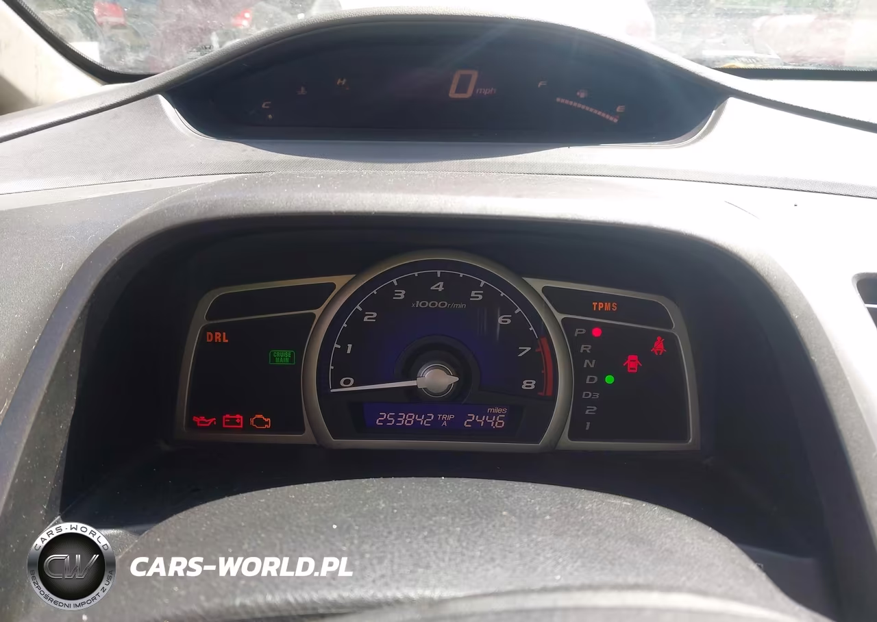 2009 Honda Civic Lx VIN:2HGFA16509H360380 - 7