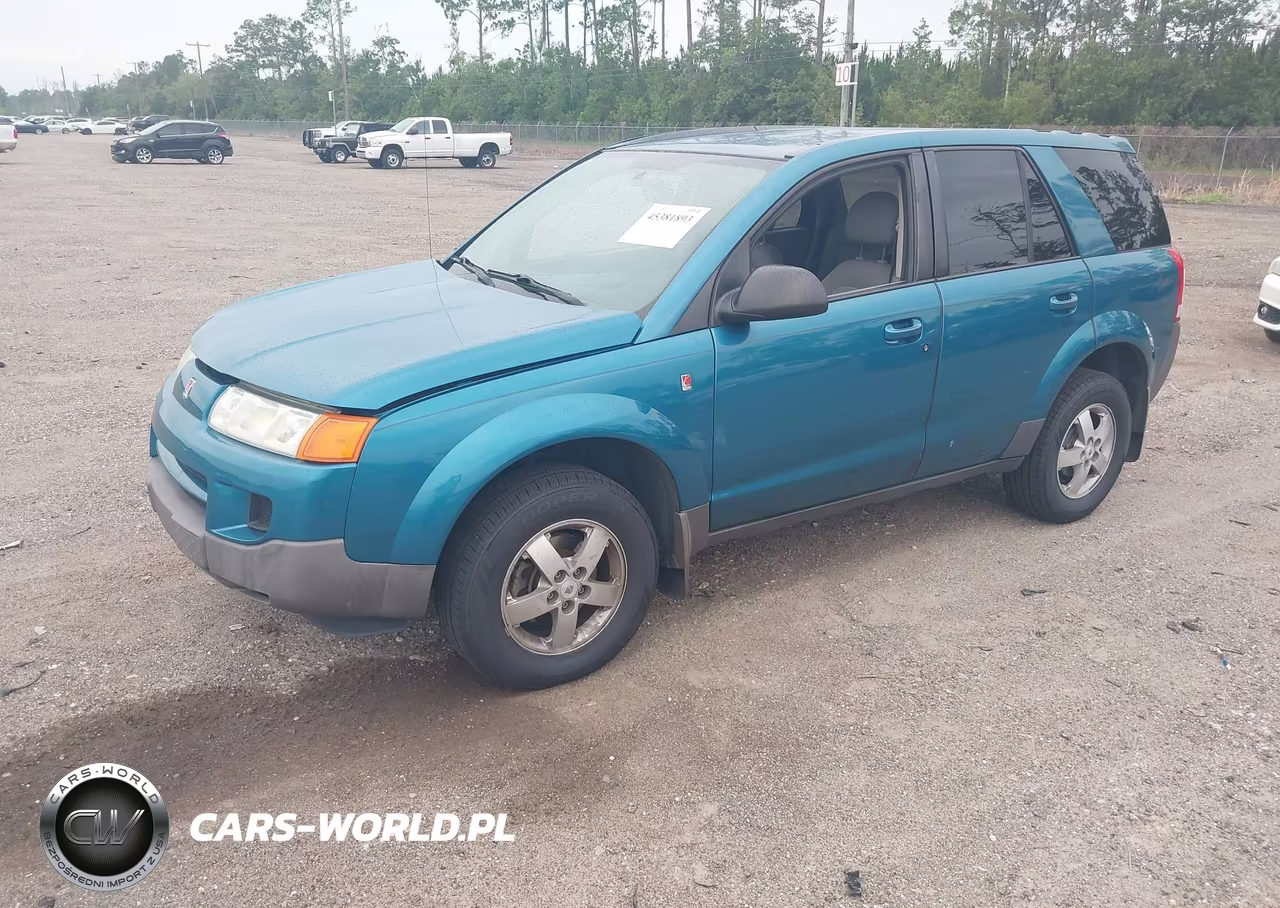 2005 Saturn Vue 4 Cyl VIN:5GZCZ33D65S842449 - 2