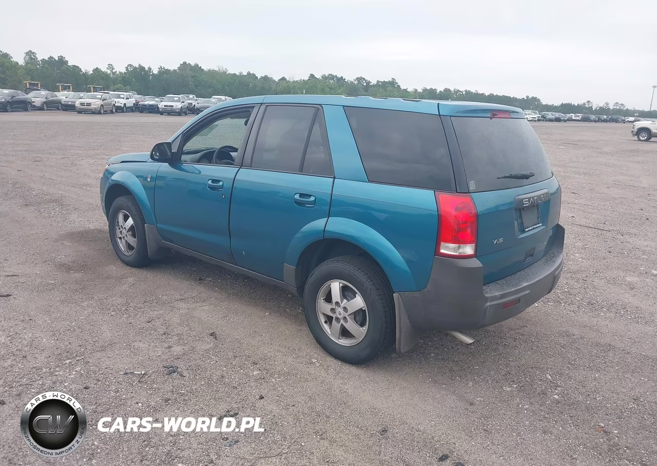 2005 Saturn Vue 4 Cyl VIN:5GZCZ33D65S842449 - 3