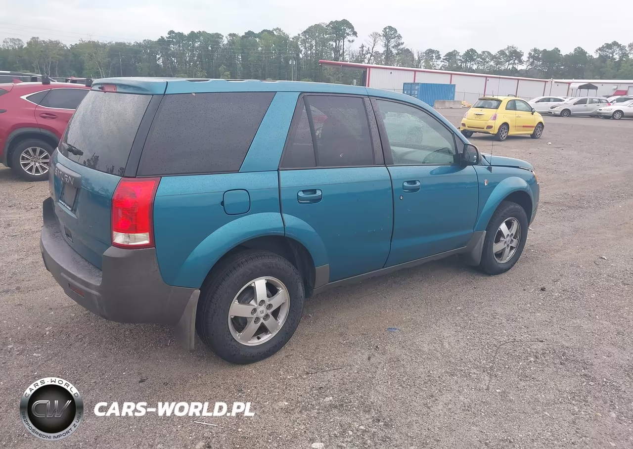 2005 Saturn Vue 4 Cyl VIN:5GZCZ33D65S842449 - 4