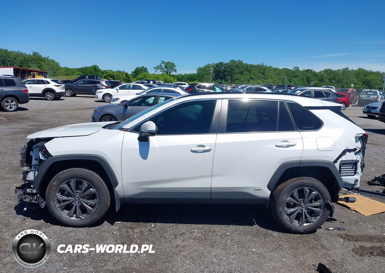 2023 Toyota Rav4 Hybrid Xle Premium VIN:4T3B6RFV5PU107890 - 14
