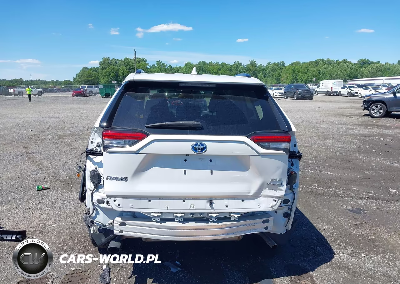 2023 Toyota Rav4 Hybrid Xle Premium VIN:4T3B6RFV5PU107890 - 16