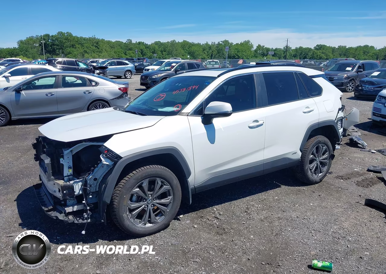 2023 Toyota Rav4 Hybrid Xle Premium VIN:4T3B6RFV5PU107890 - 2