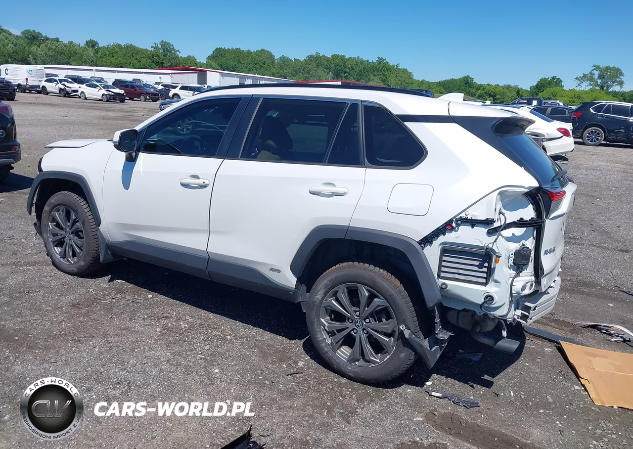 2023 Toyota Rav4 Hybrid Xle Premium VIN:4T3B6RFV5PU107890 - 3