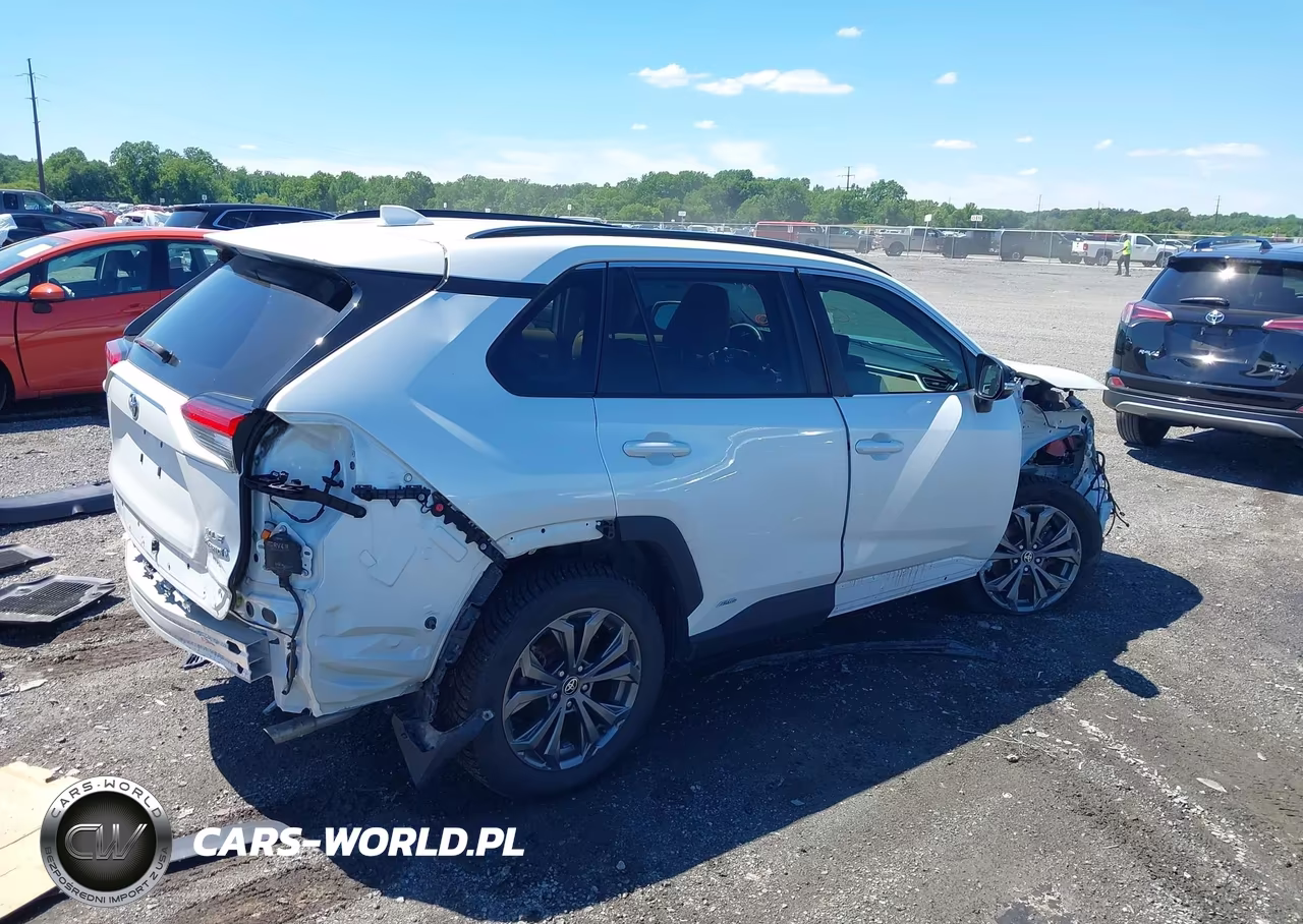2023 Toyota Rav4 Hybrid Xle Premium VIN:4T3B6RFV5PU107890 - 4
