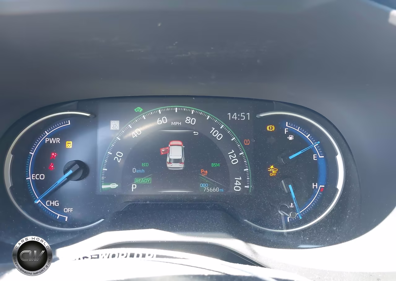 2023 Toyota Rav4 Hybrid Xle Premium VIN:4T3B6RFV5PU107890 - 7