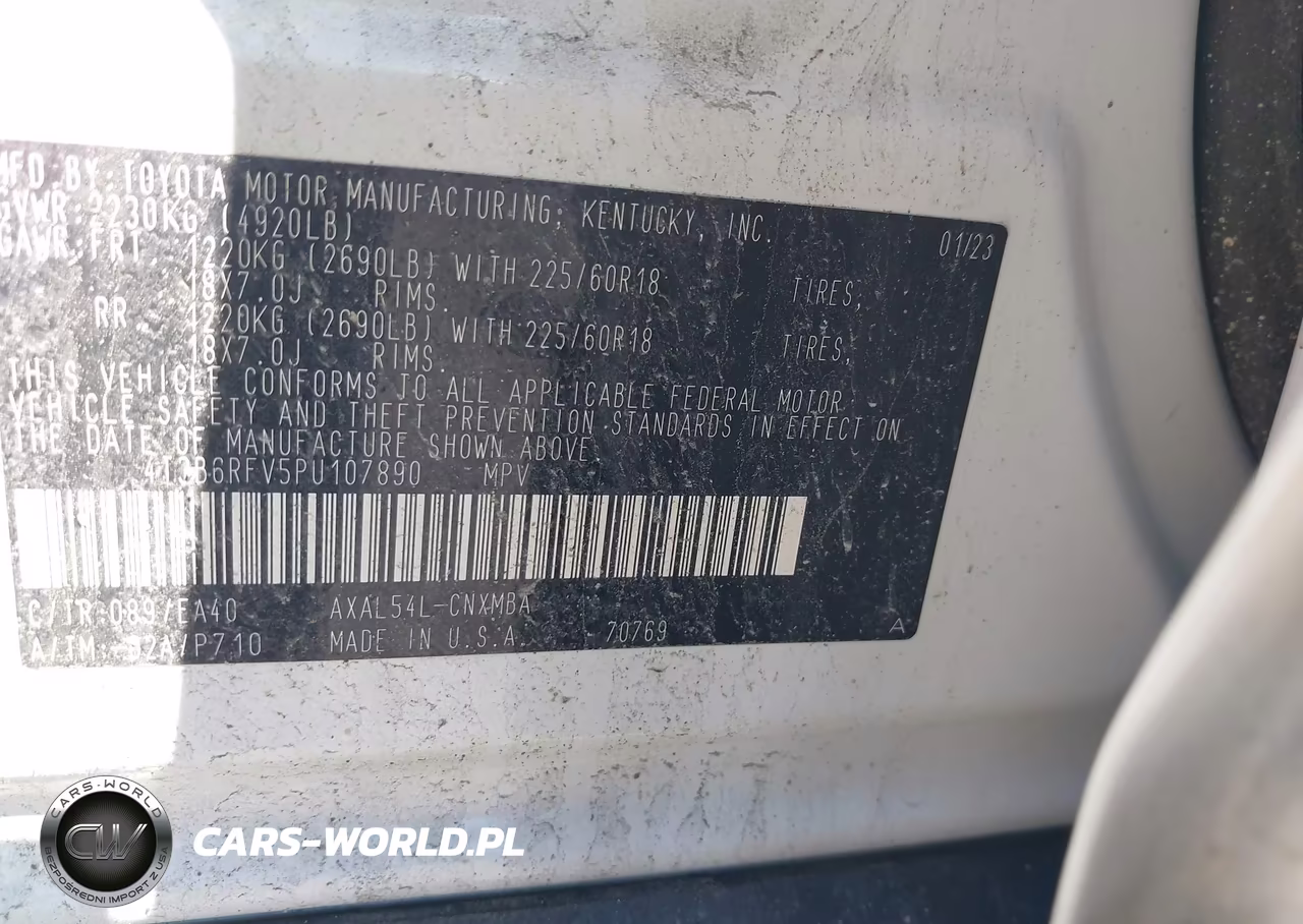 2023 Toyota Rav4 Hybrid Xle Premium VIN:4T3B6RFV5PU107890 - 9
