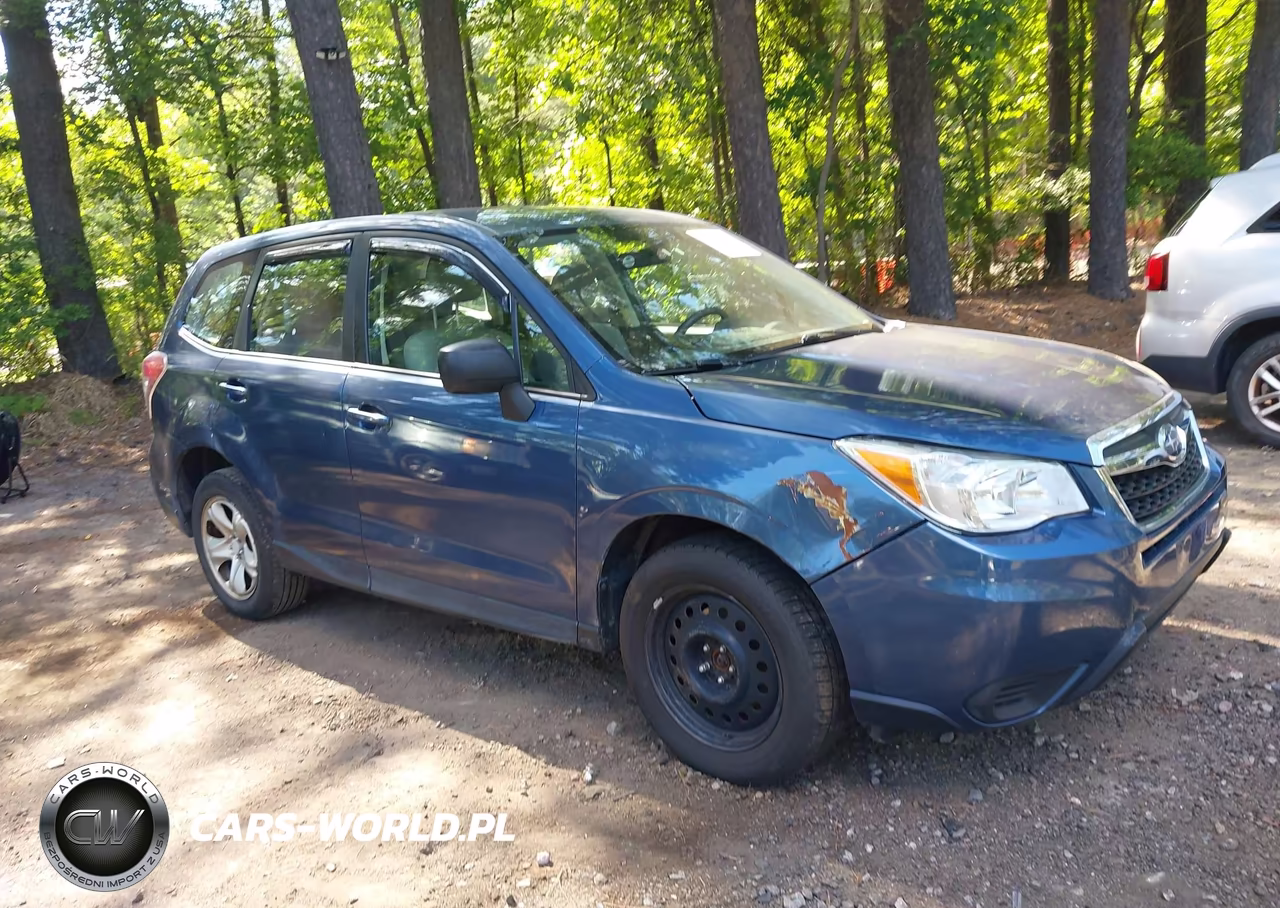 2014 Subaru Forester 2.5I – zdjęcie 1 z 16