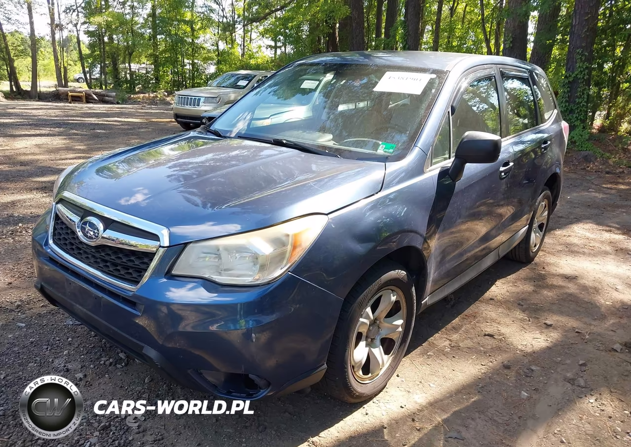 2014 Subaru Forester 2.5I VIN:JF2SJAAC7EH422524 - 2