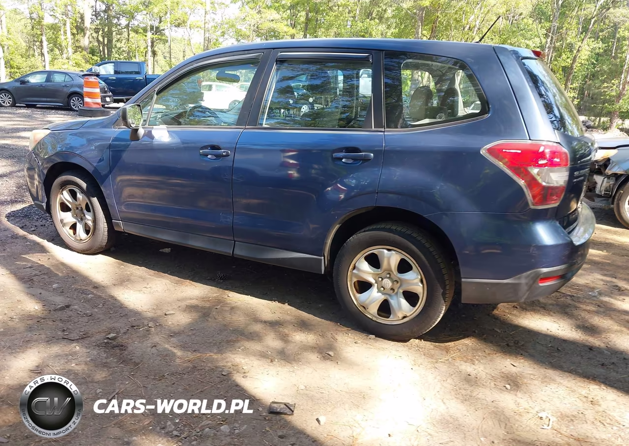 2014 Subaru Forester 2.5I VIN:JF2SJAAC7EH422524 - 3