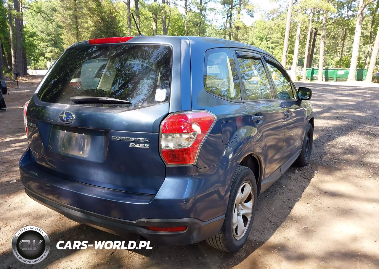 2014 Subaru Forester 2.5I VIN:JF2SJAAC7EH422524 - 4