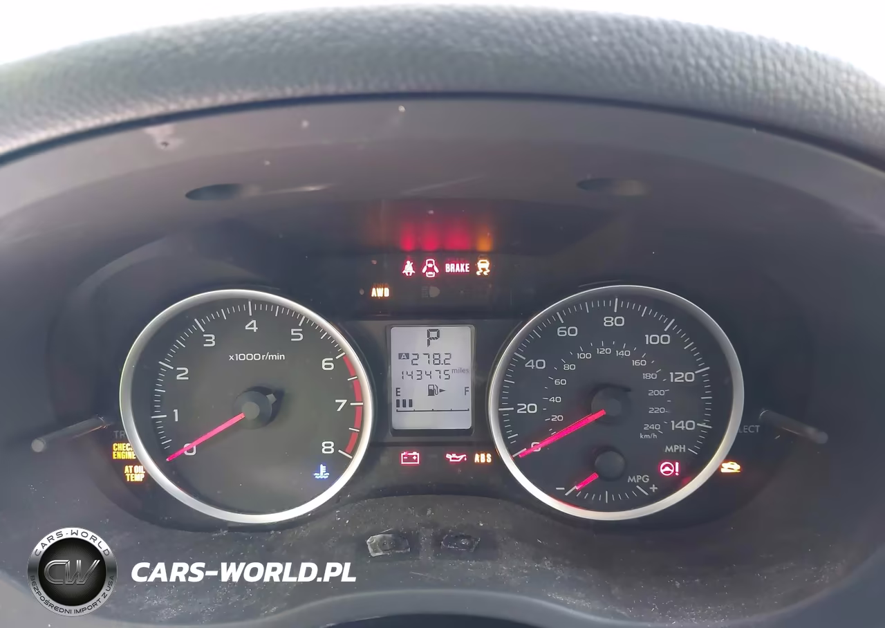 2014 Subaru Forester 2.5I VIN:JF2SJAAC7EH422524 - 7