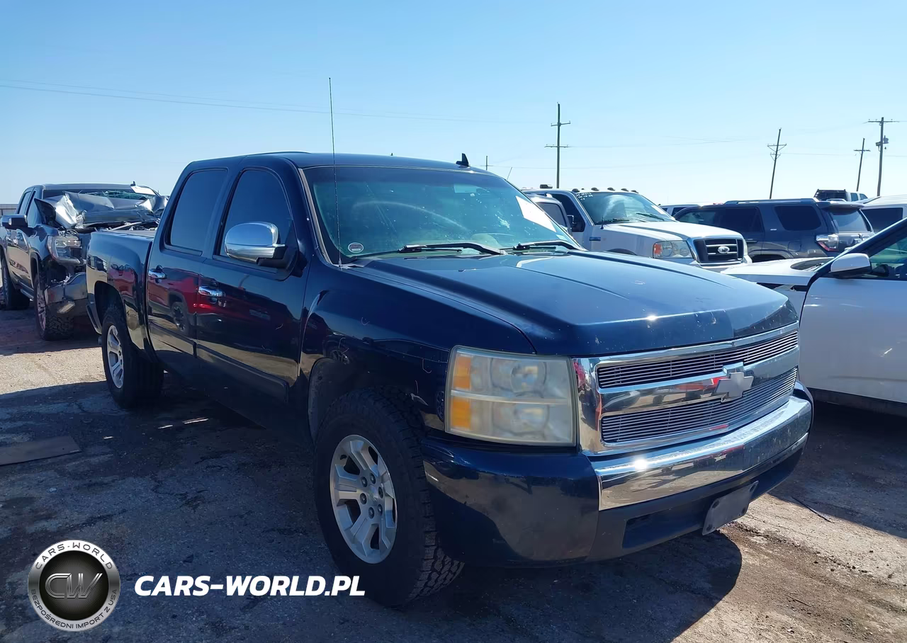 2008 Chevrolet Silverado 1500 Ls