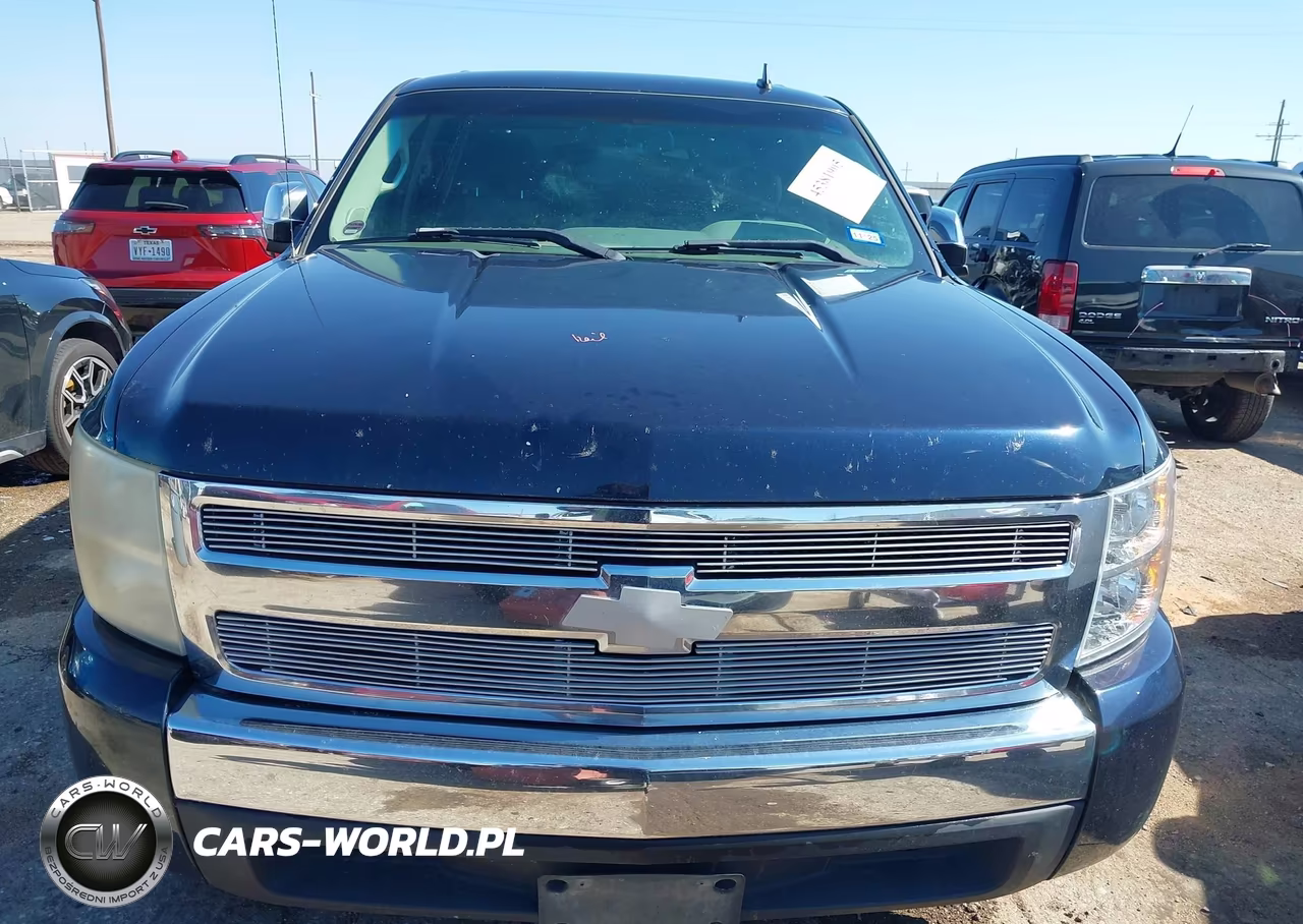 2008 Chevrolet Silverado 1500 Ls VIN:3GCEC13C68G250553 - 12