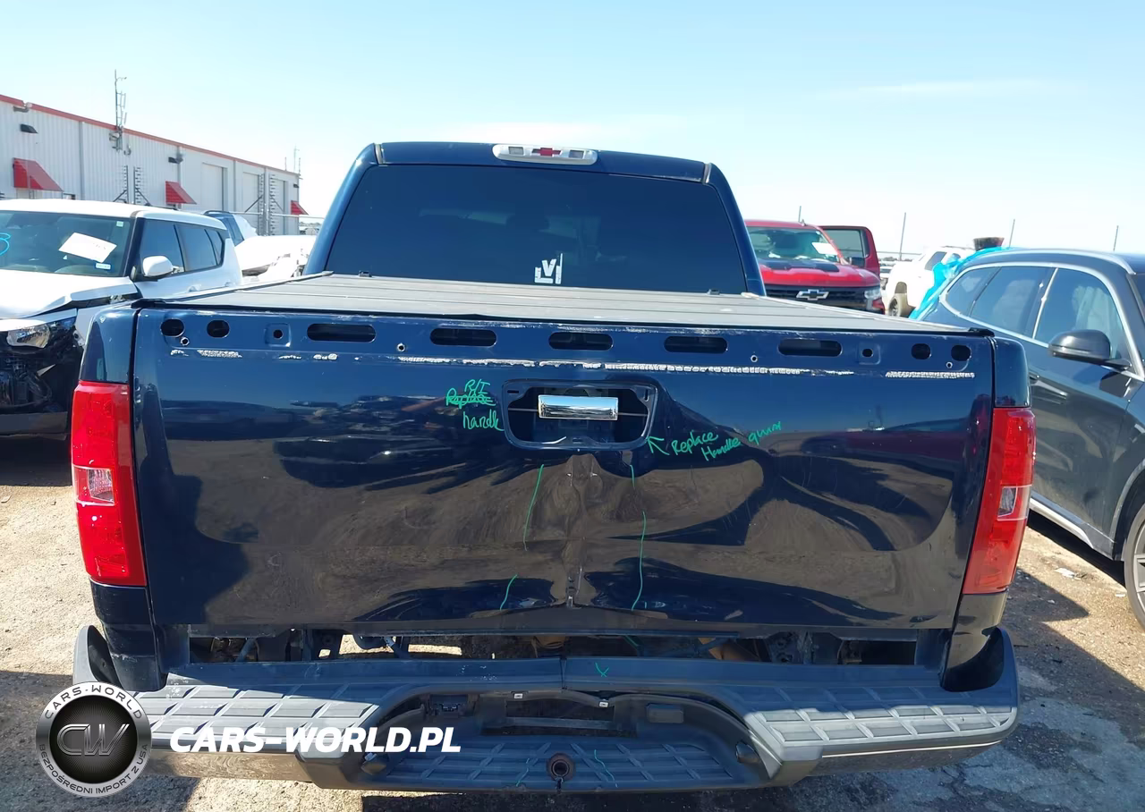 2008 Chevrolet Silverado 1500 Ls VIN:3GCEC13C68G250553 - 16