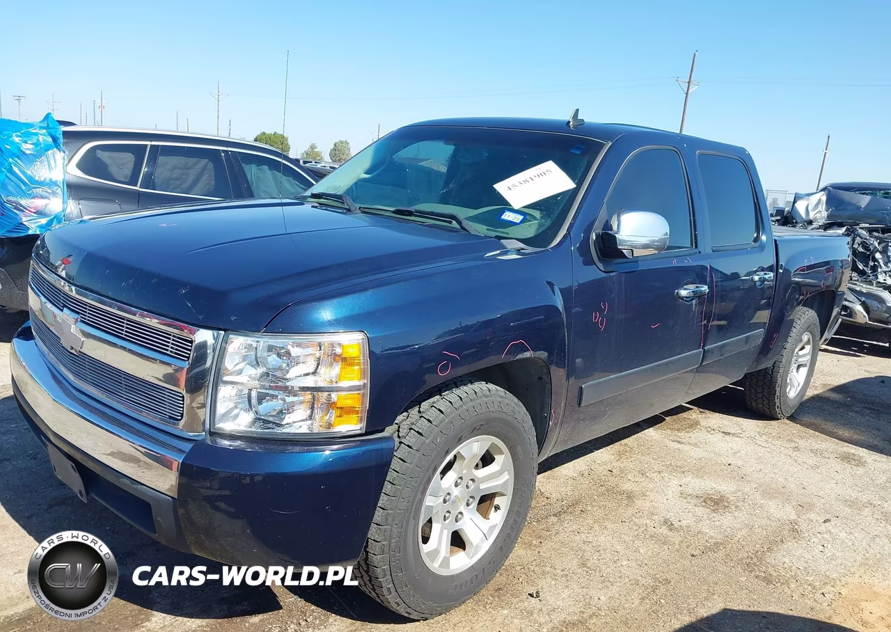 2008 Chevrolet Silverado 1500 Ls VIN:3GCEC13C68G250553 - 2