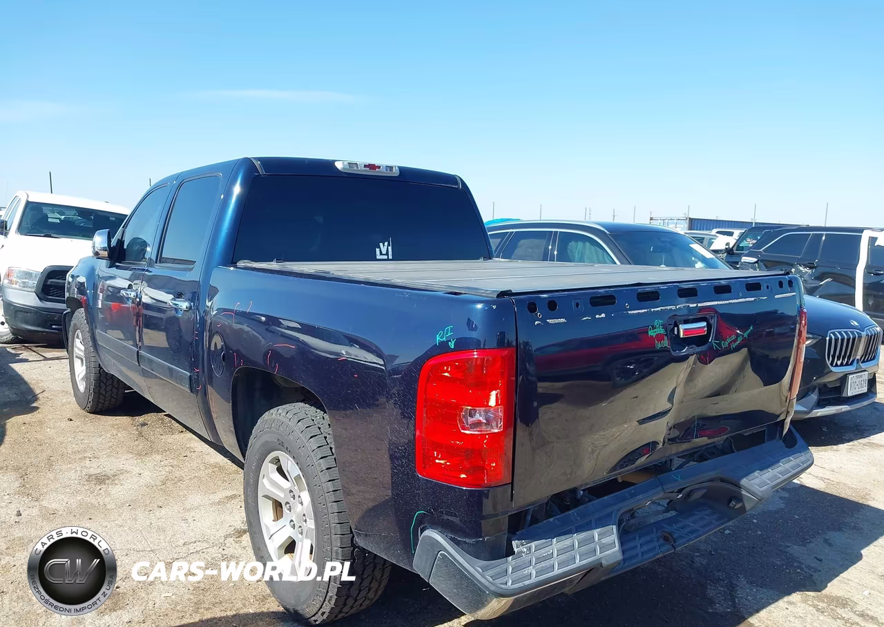 2008 Chevrolet Silverado 1500 Ls VIN:3GCEC13C68G250553 - 3