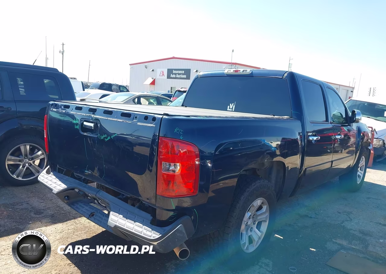 2008 Chevrolet Silverado 1500 Ls VIN:3GCEC13C68G250553 - 4