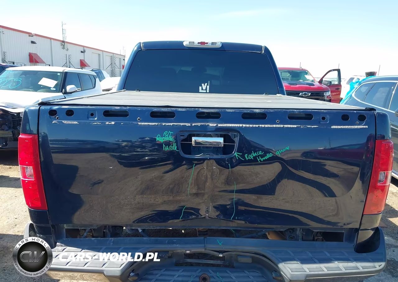 2008 Chevrolet Silverado 1500 Ls VIN:3GCEC13C68G250553 - 6