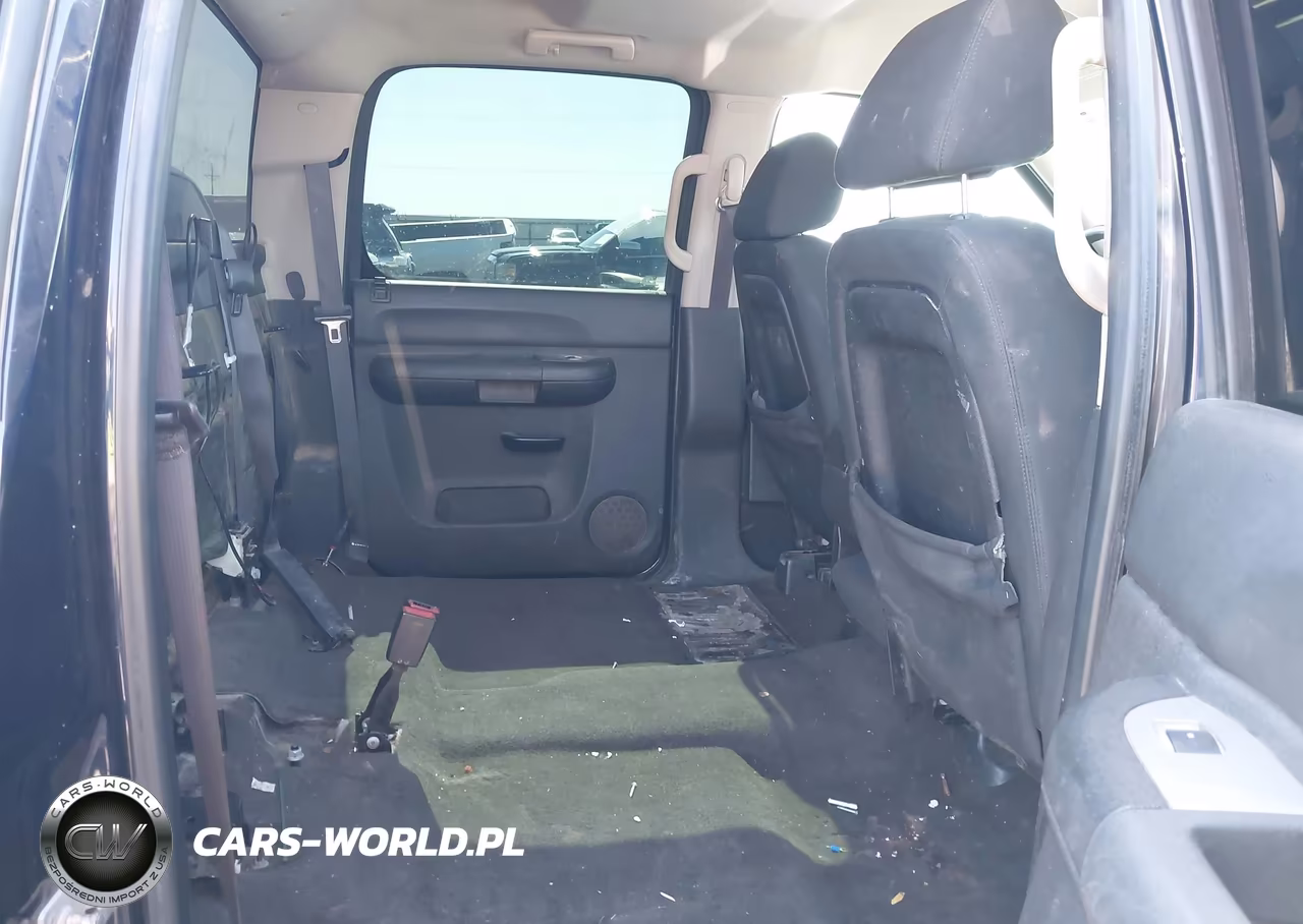 2008 Chevrolet Silverado 1500 Ls VIN:3GCEC13C68G250553 - 8