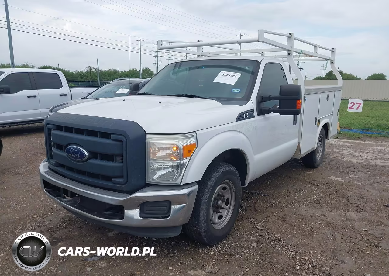 2014 Ford F-250 Xl VIN:1FTBF2A61EEB11558 - 2