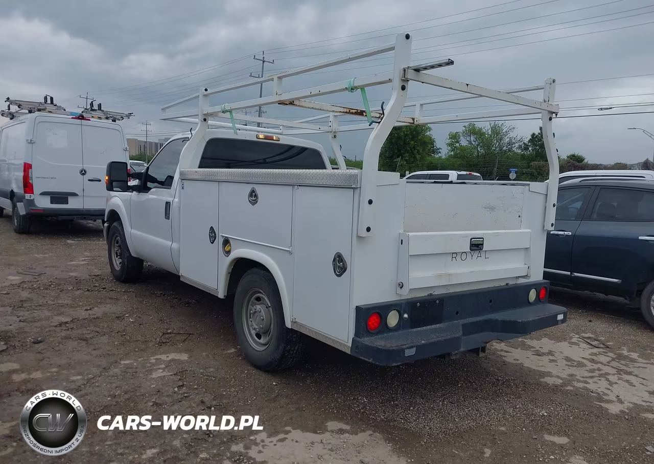 2014 Ford F-250 Xl VIN:1FTBF2A61EEB11558 - 3