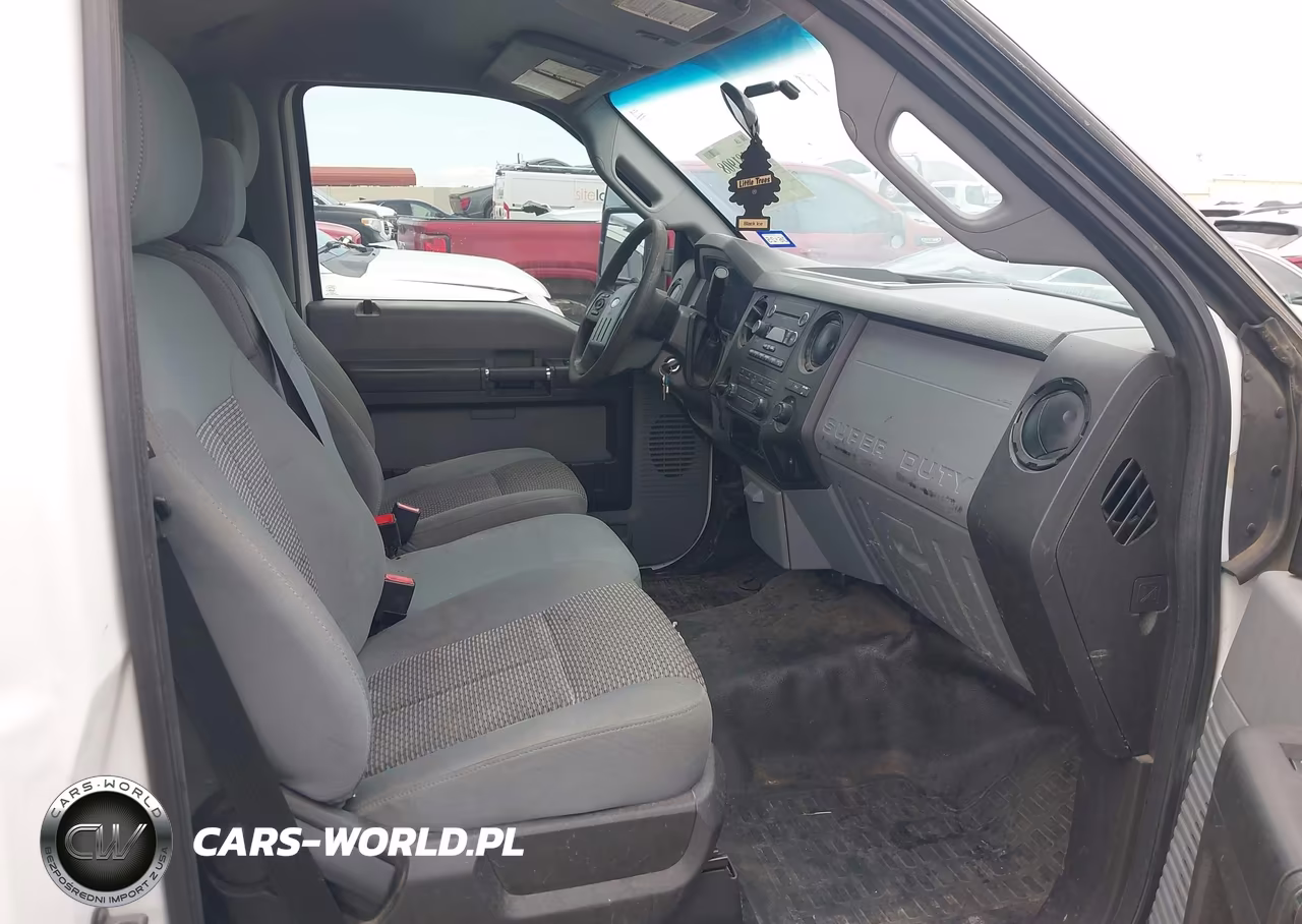 2014 Ford F-250 Xl VIN:1FTBF2A61EEB11558 - 5