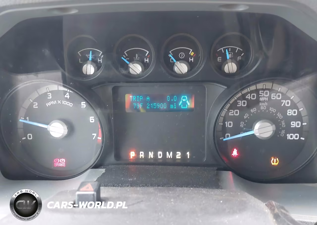 2014 Ford F-250 Xl VIN:1FTBF2A61EEB11558 - 7