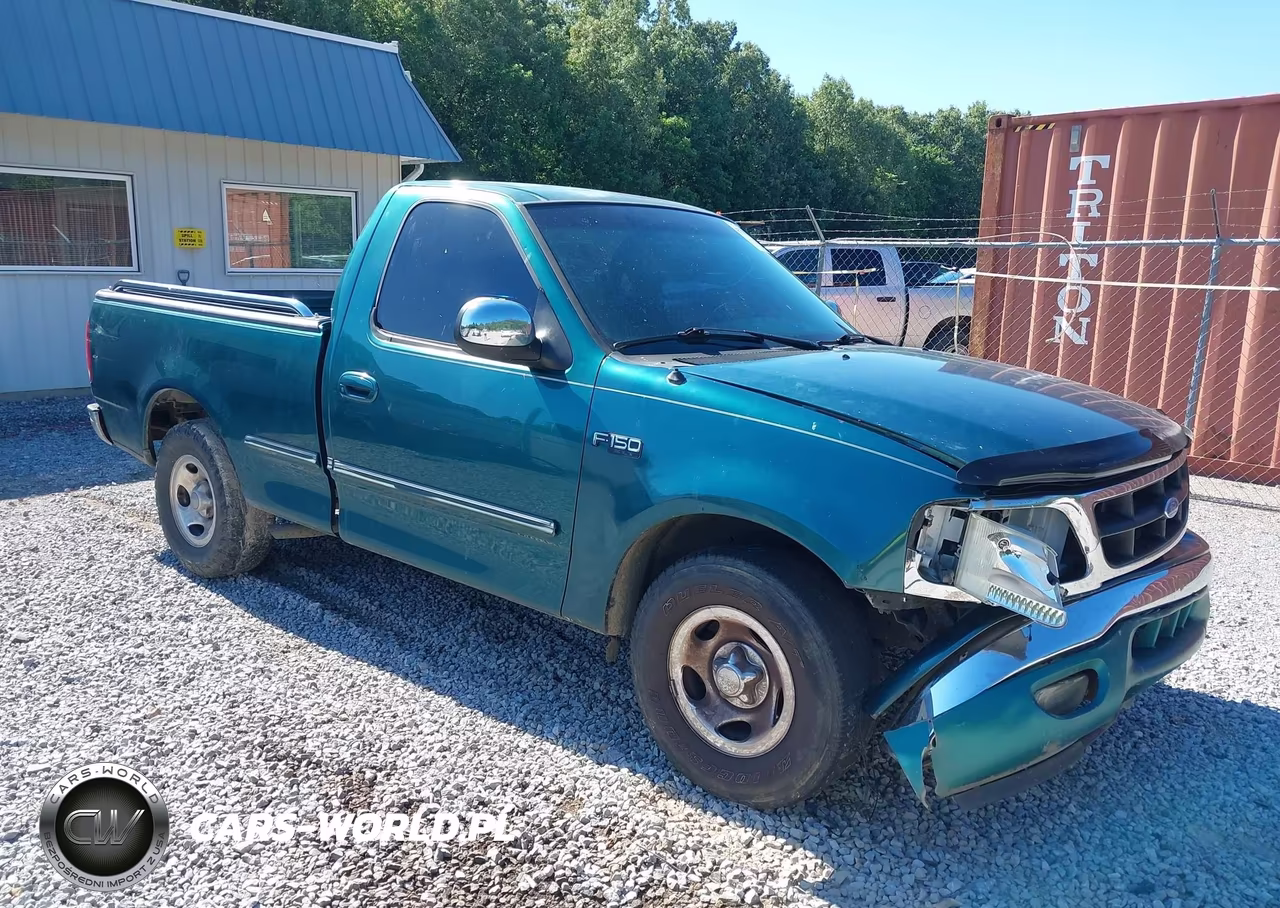 1997 Ford F-150 Standard Lariat-Standard-Xl-Xlt