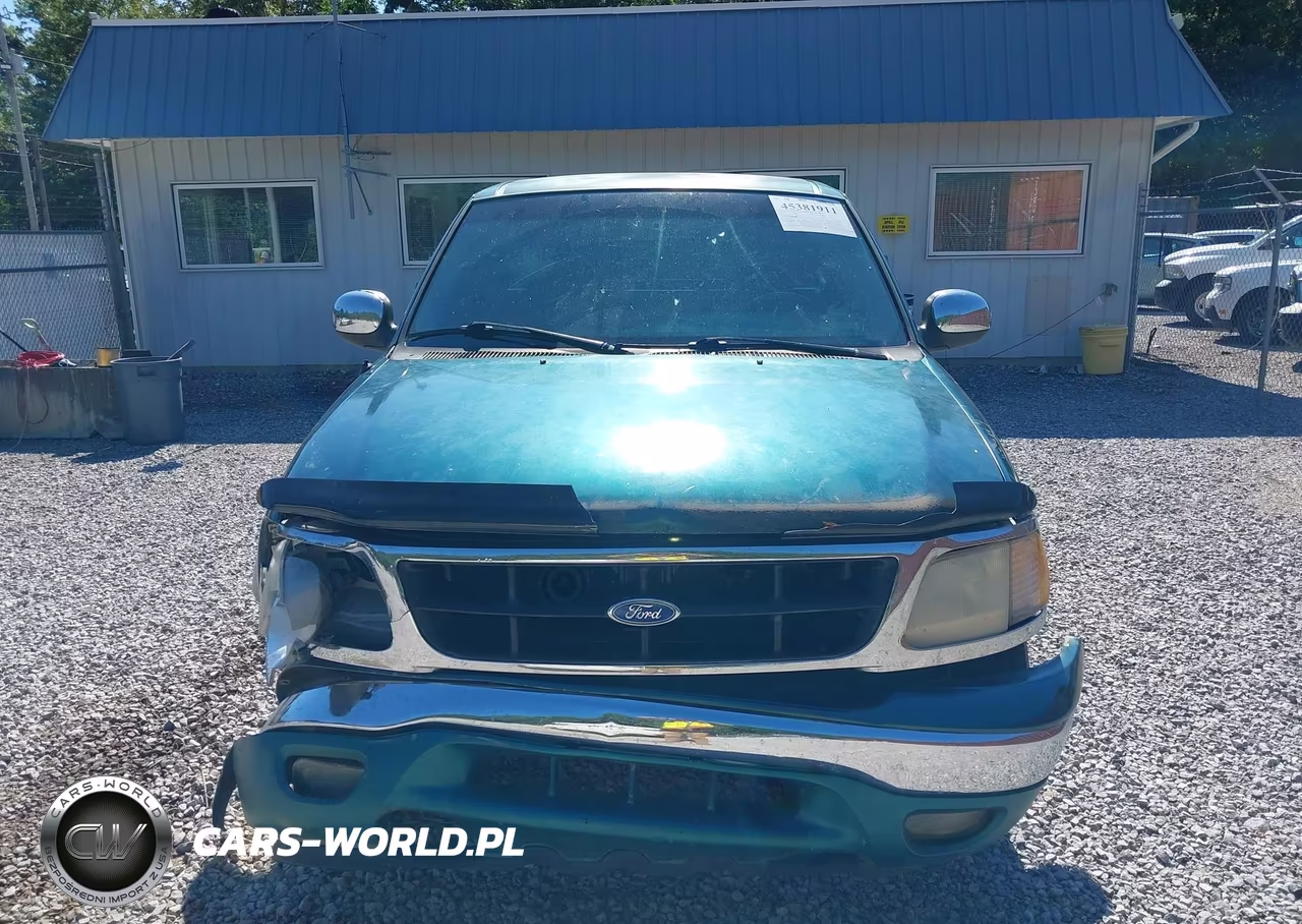 1997 Ford F-150 Standard Lariat-Standard-Xl-Xlt VIN:1FTDF17WXVNC27593 - 13
