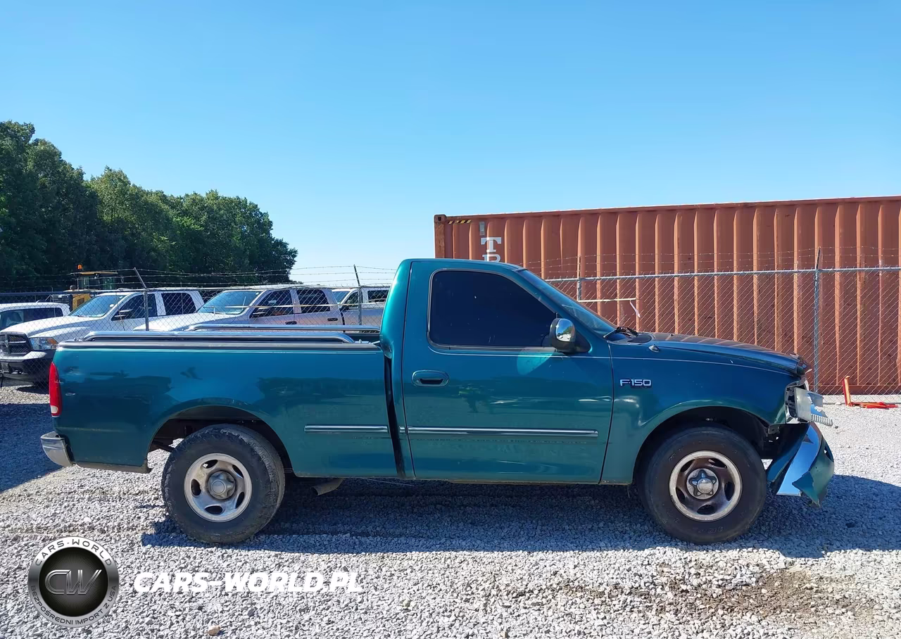 1997 Ford F-150 Standard Lariat-Standard-Xl-Xlt VIN:1FTDF17WXVNC27593 - 14