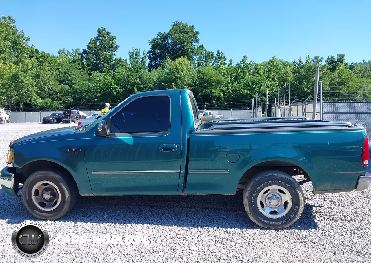 1997 Ford F-150 Standard Lariat-Standard-Xl-Xlt VIN:1FTDF17WXVNC27593 - 15
