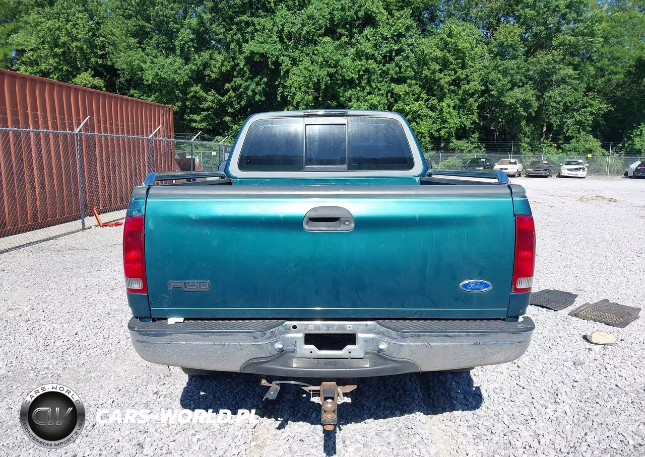 1997 Ford F-150 Standard Lariat-Standard-Xl-Xlt VIN:1FTDF17WXVNC27593 - 17