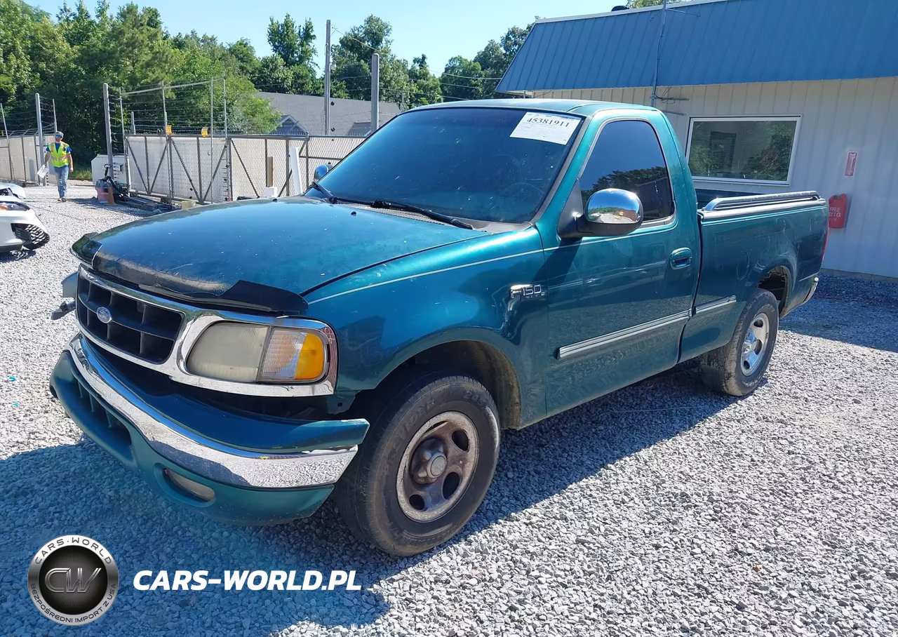 1997 Ford F-150 Standard Lariat-Standard-Xl-Xlt VIN:1FTDF17WXVNC27593 - 2