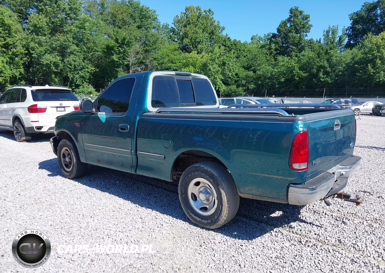 1997 Ford F-150 Standard Lariat-Standard-Xl-Xlt VIN:1FTDF17WXVNC27593 - 3