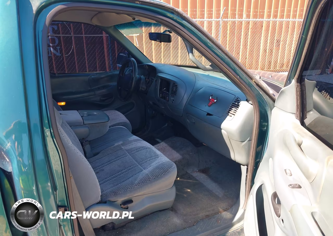 1997 Ford F-150 Standard Lariat-Standard-Xl-Xlt VIN:1FTDF17WXVNC27593 - 5