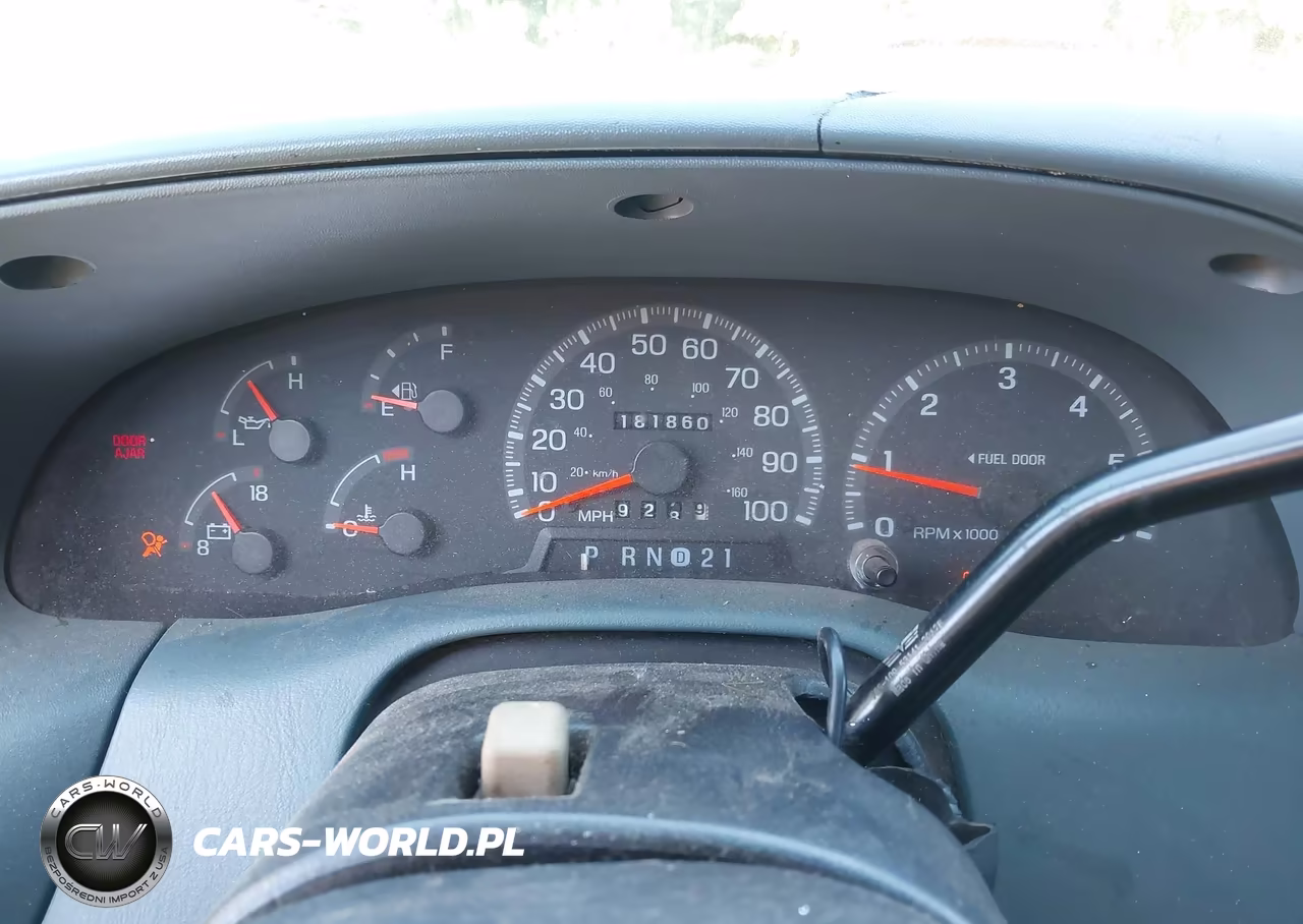 1997 Ford F-150 Standard Lariat-Standard-Xl-Xlt VIN:1FTDF17WXVNC27593 - 7