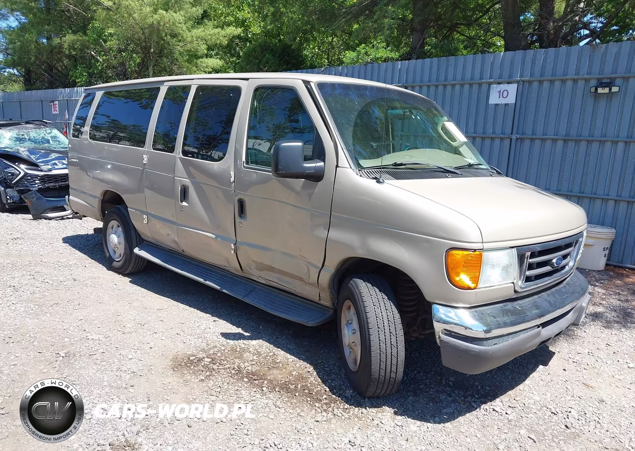 2007 Ford E-350 Super Duty Xl-Xlt