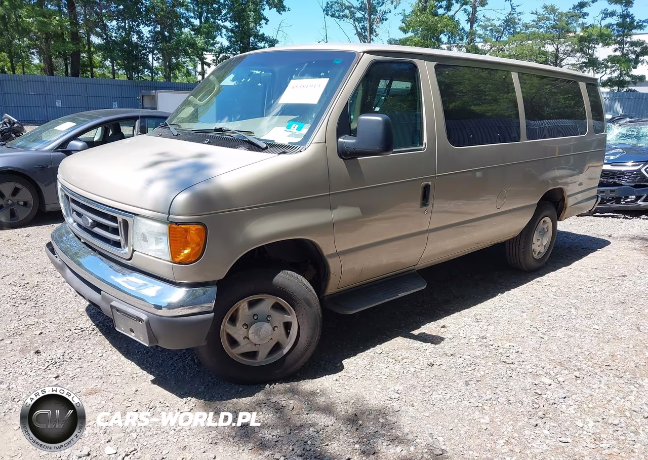 2007 Ford E-350 Super Duty Xl-Xlt VIN:1FBSS31L17DA93678 - 2