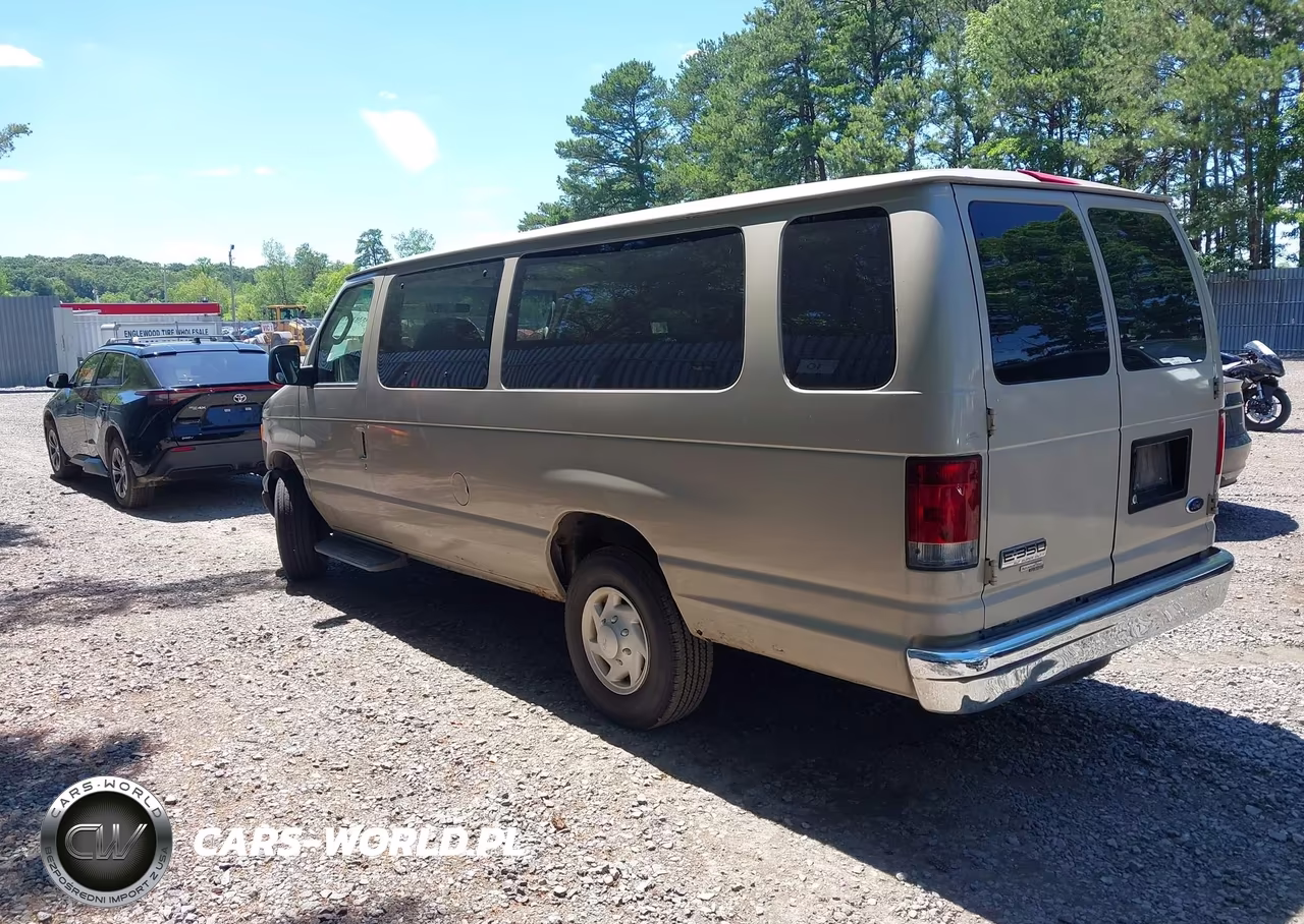 2007 Ford E-350 Super Duty Xl-Xlt VIN:1FBSS31L17DA93678 - 3