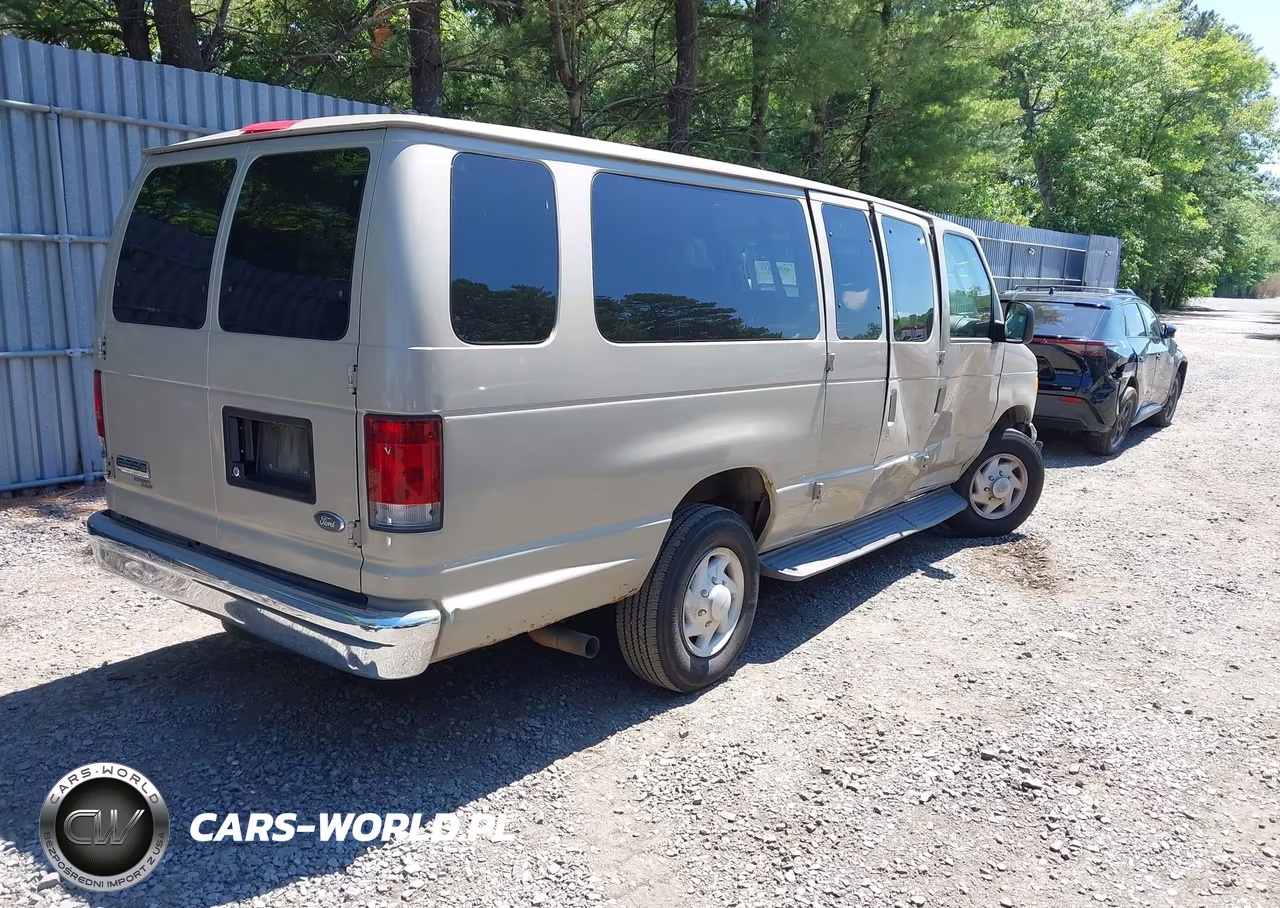 2007 Ford E-350 Super Duty Xl-Xlt VIN:1FBSS31L17DA93678 - 4