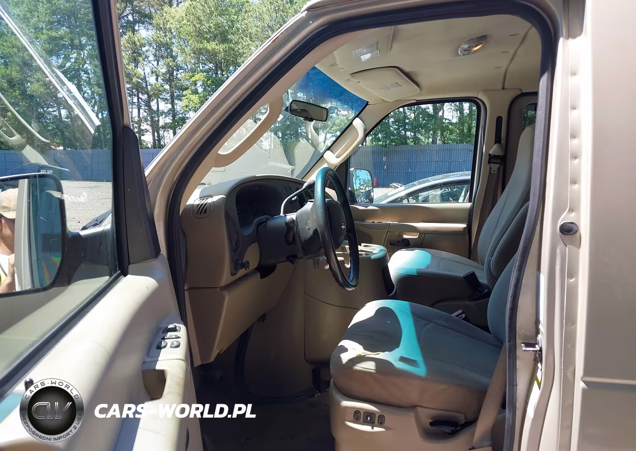 2007 Ford E-350 Super Duty Xl-Xlt VIN:1FBSS31L17DA93678 - 5