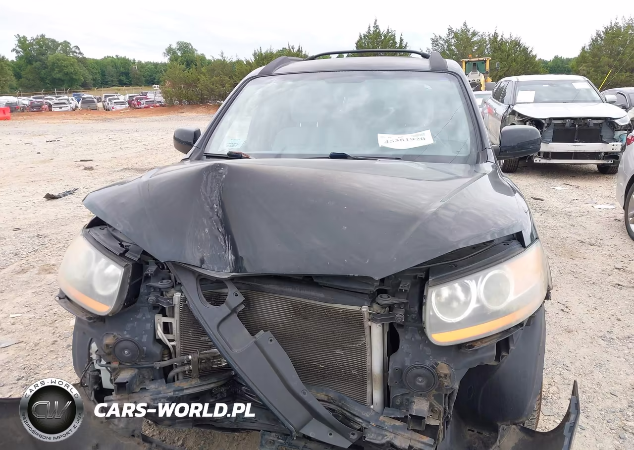 2008 Hyundai Santa Fe Gls VIN:5NMSG13D78H188665 - 12