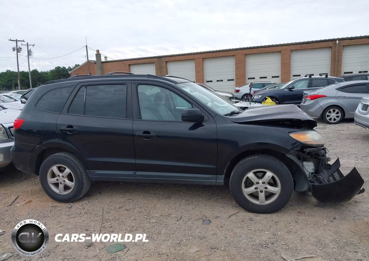 2008 Hyundai Santa Fe Gls VIN:5NMSG13D78H188665 - 13