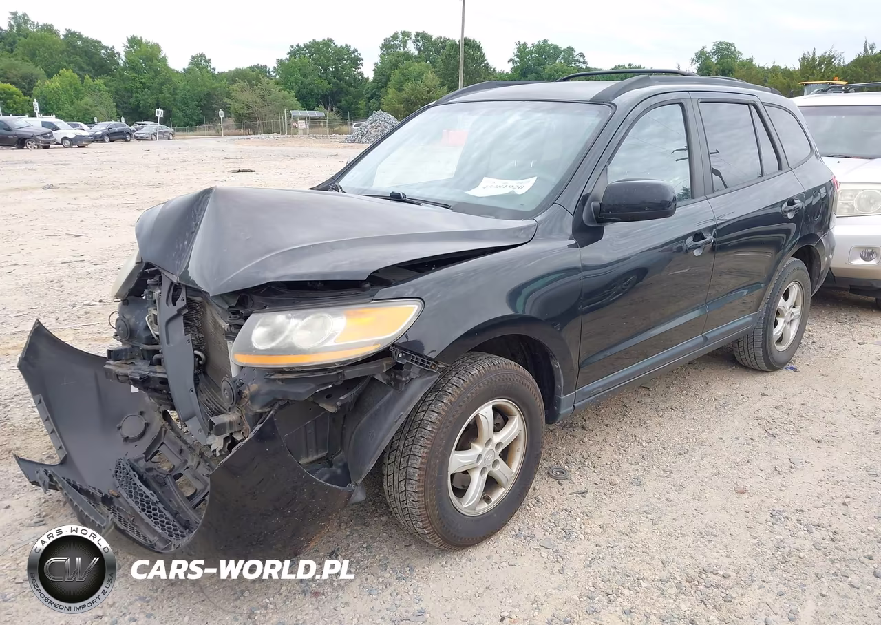 2008 Hyundai Santa Fe Gls VIN:5NMSG13D78H188665 - 2